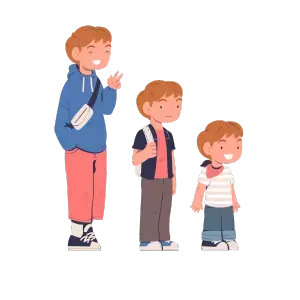 قصص اطفال حسب الفئات العمرية